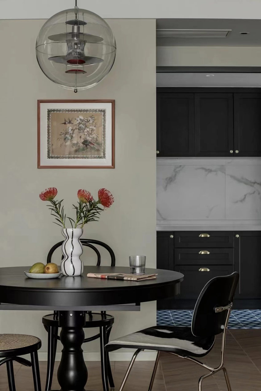 79㎡混搭風(fēng)的家