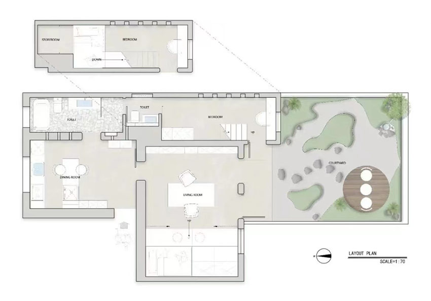 現(xiàn)代三居室