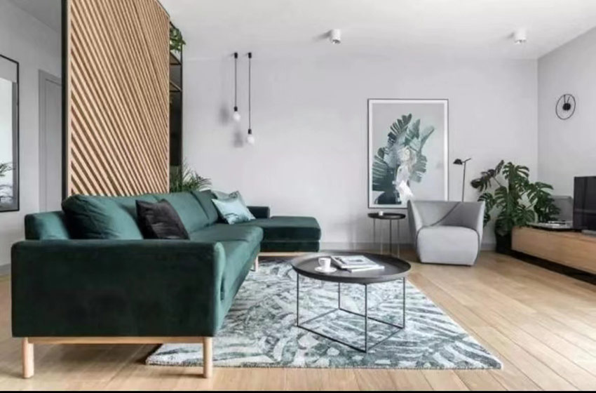 巧妙隔斷打造通透陽光家