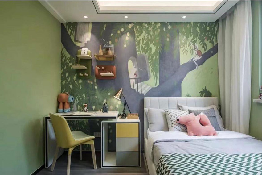 92平現(xiàn)代中式