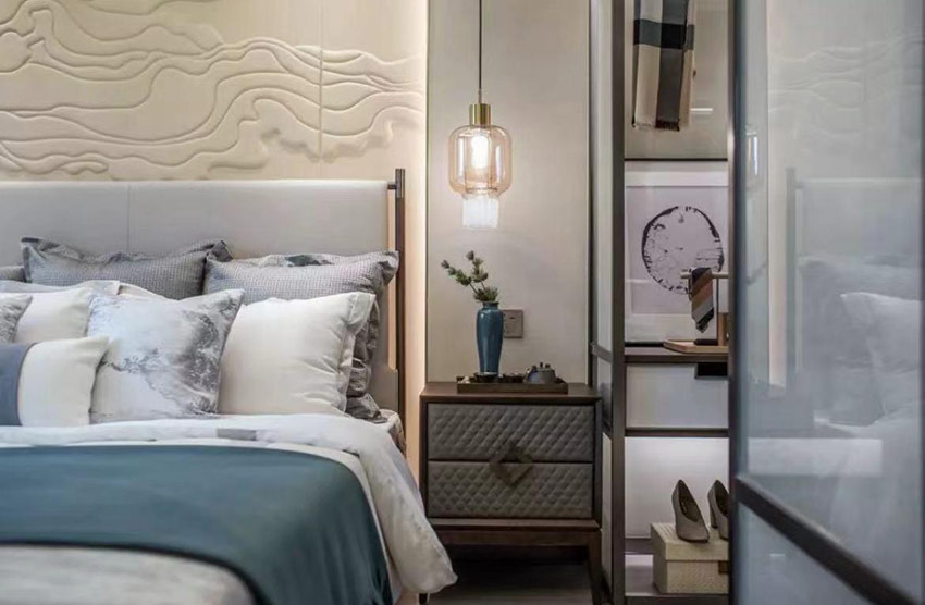 92平現(xiàn)代中式