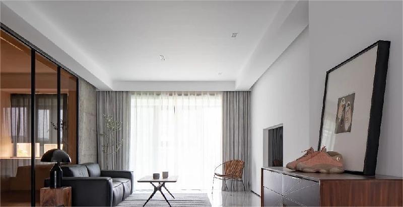 120平現(xiàn)代簡約，實(shí)現(xiàn)空間屬性變換