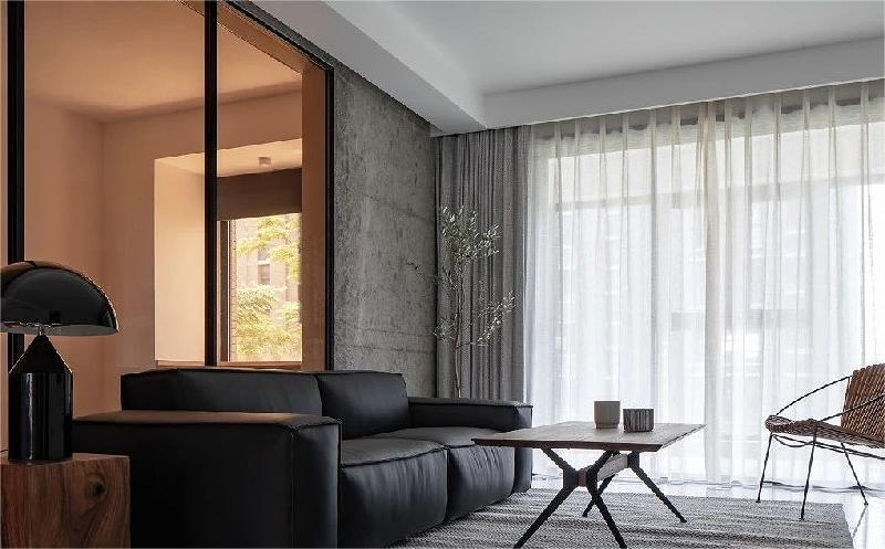 120平現(xiàn)代簡約，實(shí)現(xiàn)空間屬性變換