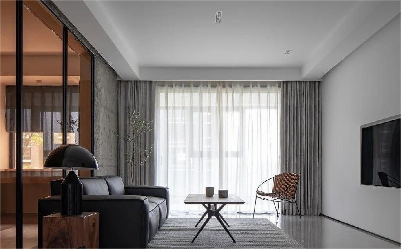 120平現(xiàn)代簡約，實(shí)現(xiàn)空間屬性變換