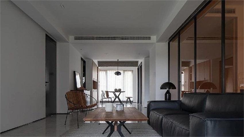 120平現(xiàn)代簡約，實(shí)現(xiàn)空間屬性變換