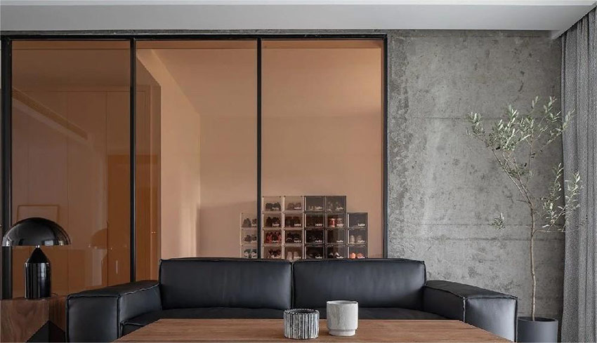 120平現(xiàn)代簡約，實(shí)現(xiàn)空間屬性變換