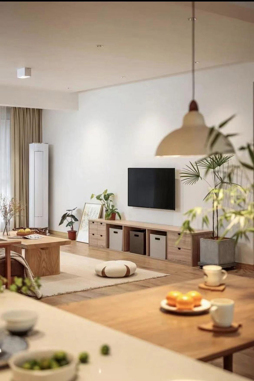 搭配原木風(fēng)家具