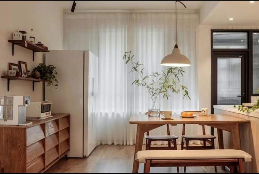 搭配原木風(fēng)家具