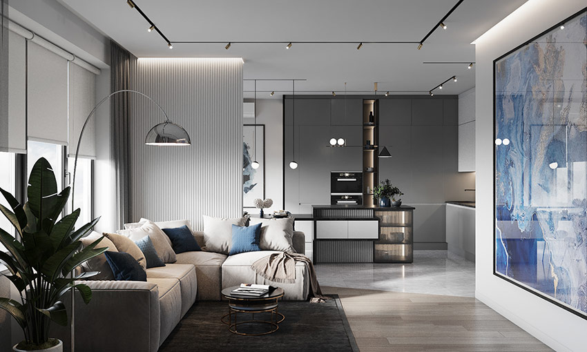 84平米  現(xiàn)代簡約風(fēng)！