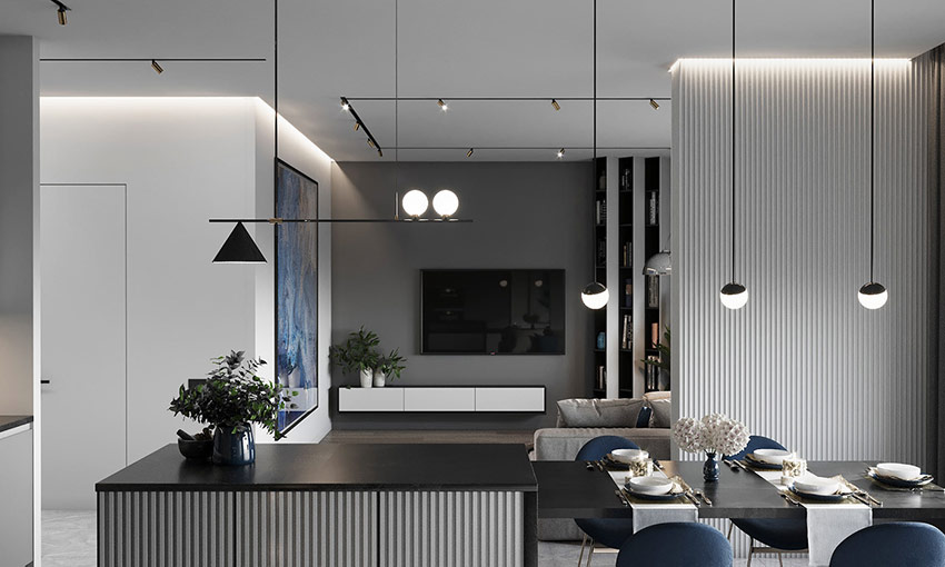 84平米  現(xiàn)代簡約風(fēng)！