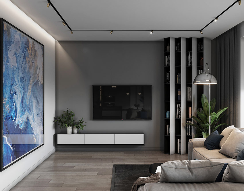 84平米  現(xiàn)代簡約風(fēng)！