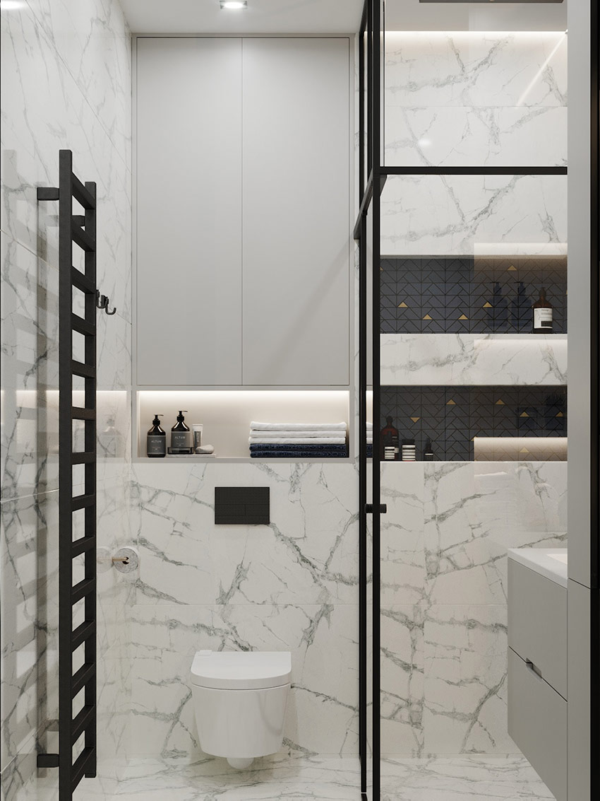 84平米  現(xiàn)代簡約風(fēng)！