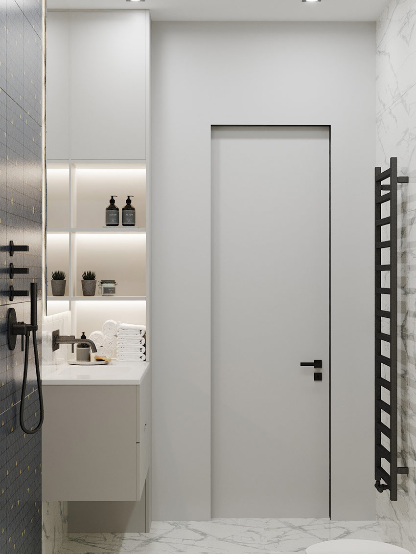 84平米  現(xiàn)代簡約風(fēng)！