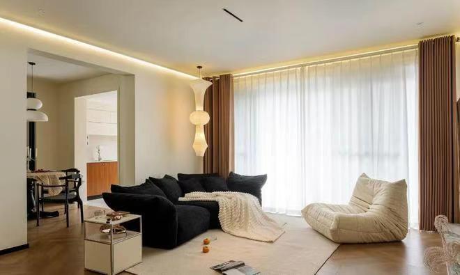 170平中古混搭風(fēng)格四室改三房