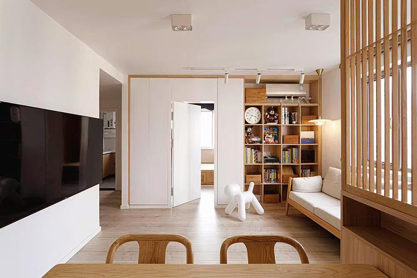 66㎡小宅，全屋13處細(xì)節(jié)設(shè)計(jì)堪稱裝修教科書，真的太實(shí)用了！