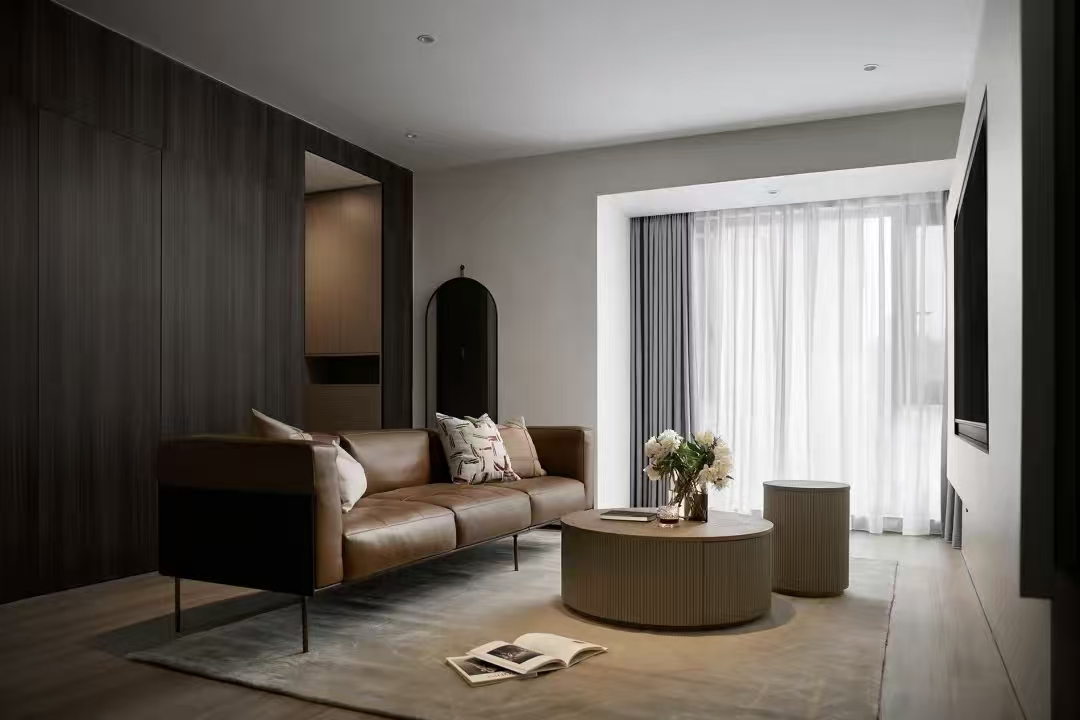 85㎡小家溫潤雅致且高級，擁有自在“呼吸”感