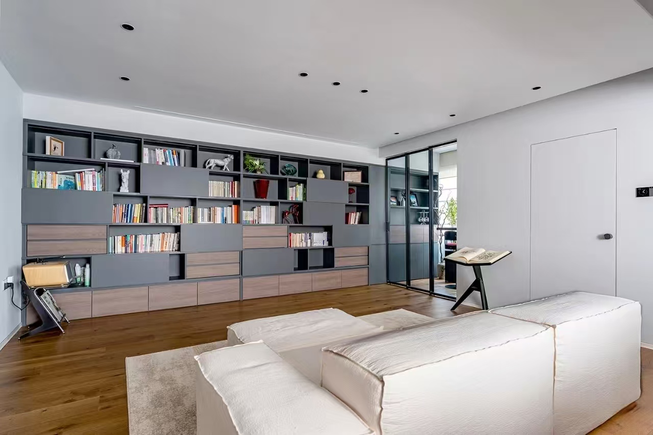 105㎡簡約風(fēng)親子宅，采光、收納、氛圍全在線