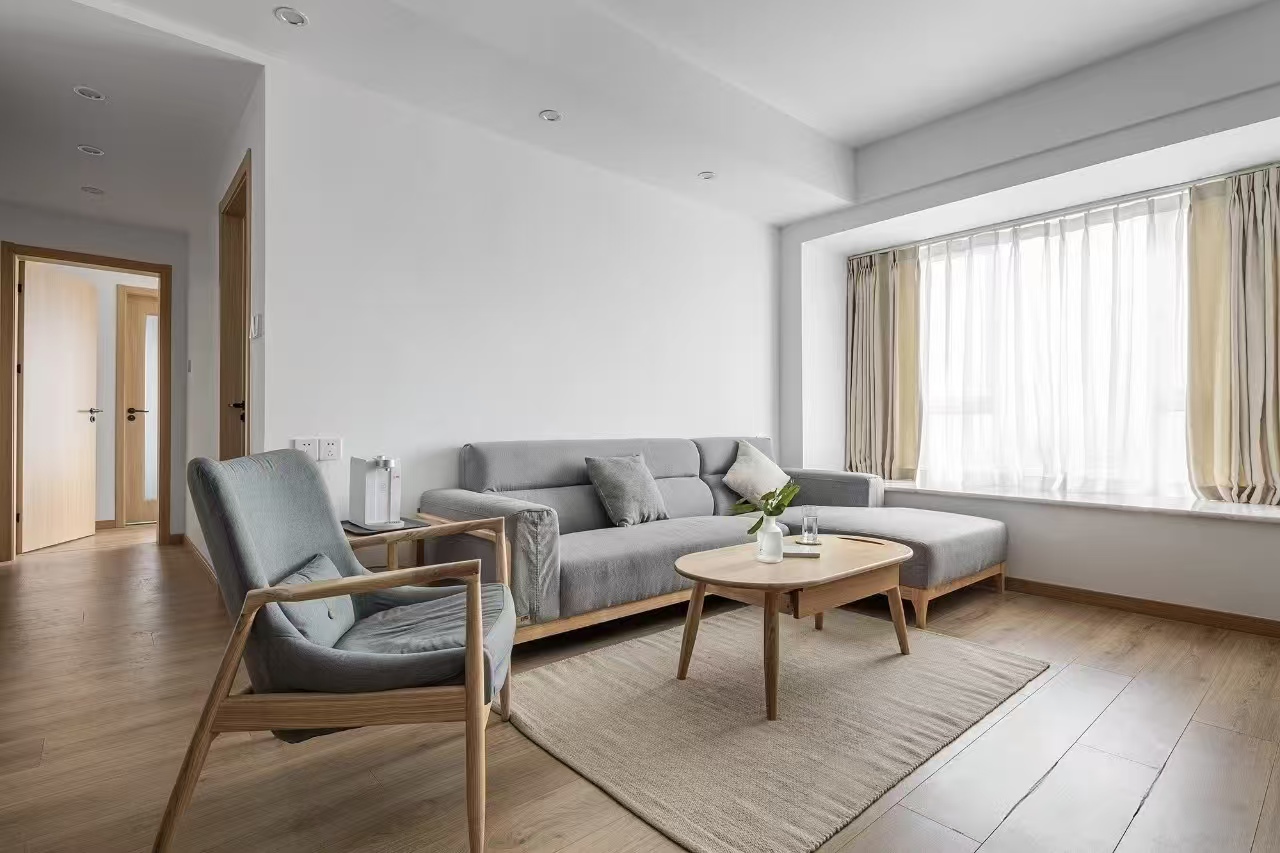 95㎡原生態(tài)木質(zhì)日式風(fēng)，回歸自然，讓家成為喧囂都市的“綠洲”~