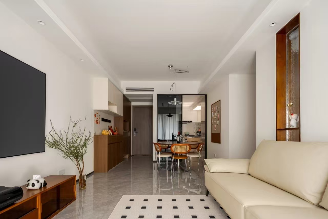 89㎡改造，中古風(fēng)+高收納，氛圍感與實(shí)用性完美平衡！