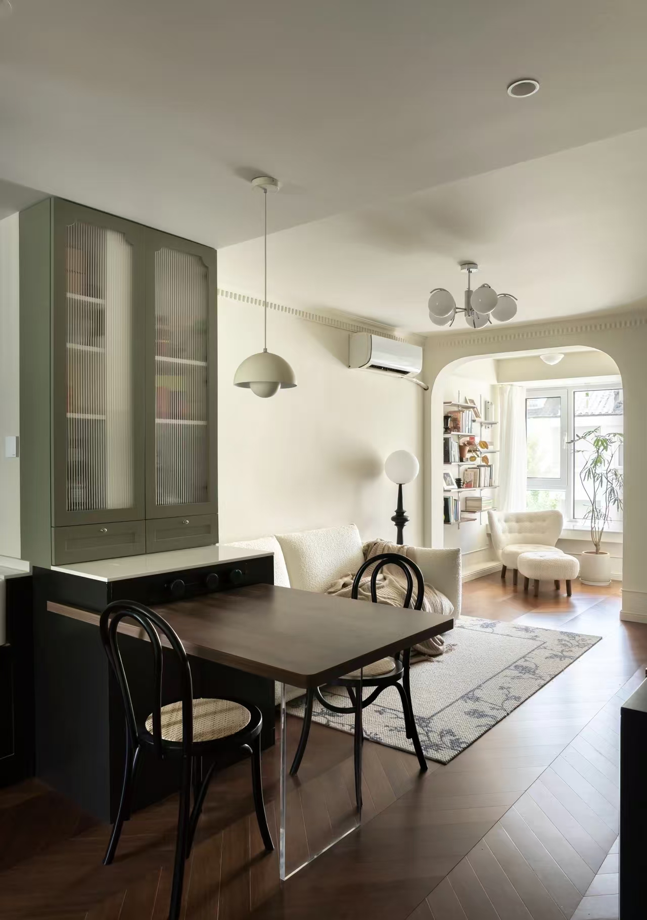 55m2老破小巧妙改造，視覺(jué)空間翻倍