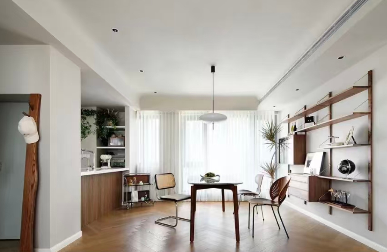 一人居住112㎡的家，有格調(diào)，好喜歡