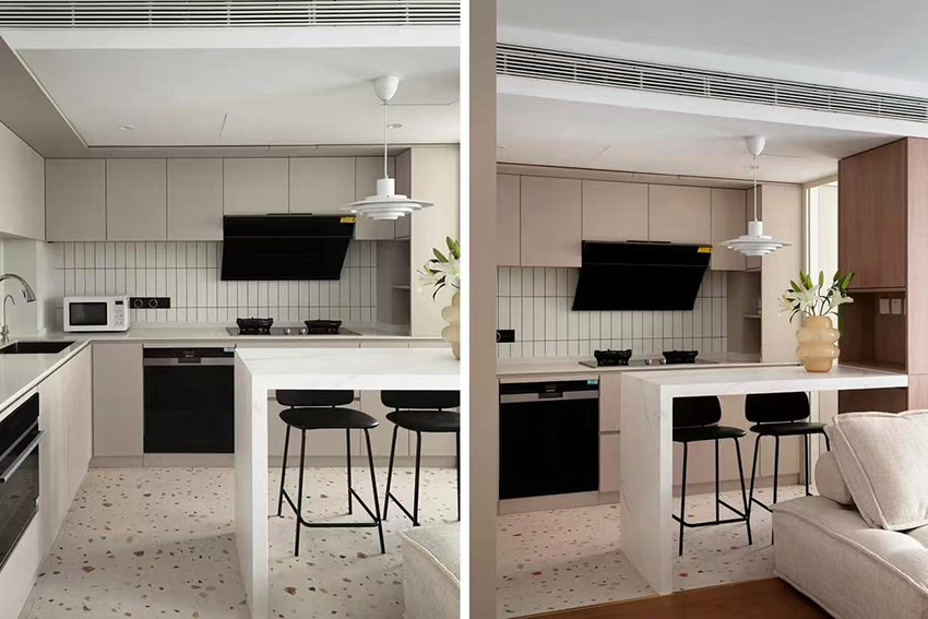 槽點拉滿的老破小“咸魚翻身”，功能齊全，簡直把空間利用到極致