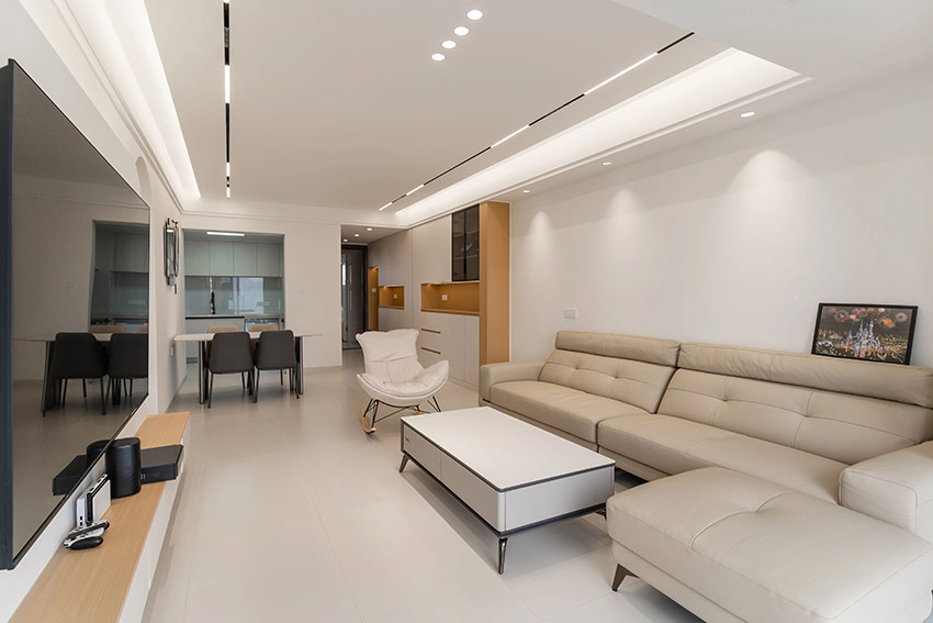 108㎡奶油原木風(fēng)格：給裝修做減法，給生活做加法！