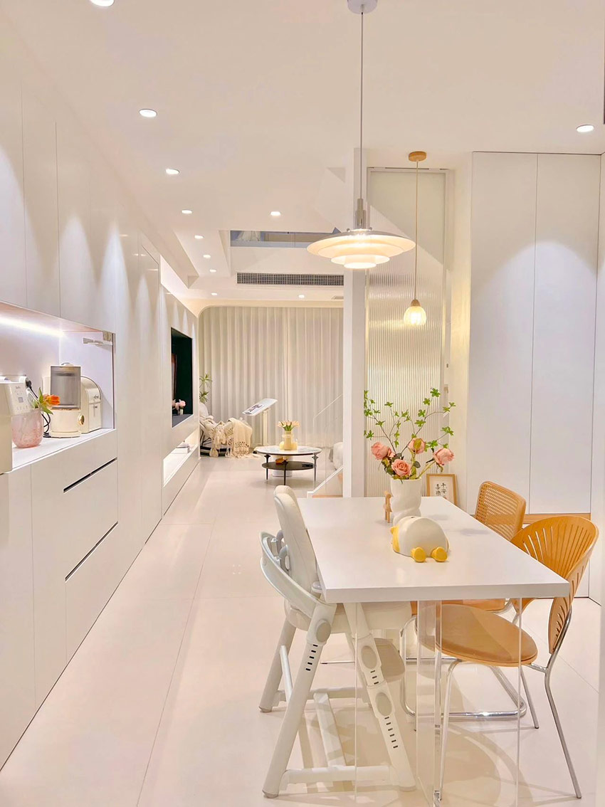 鄰居說:溜達(dá)了整個小區(qū)，你家裝的最好看