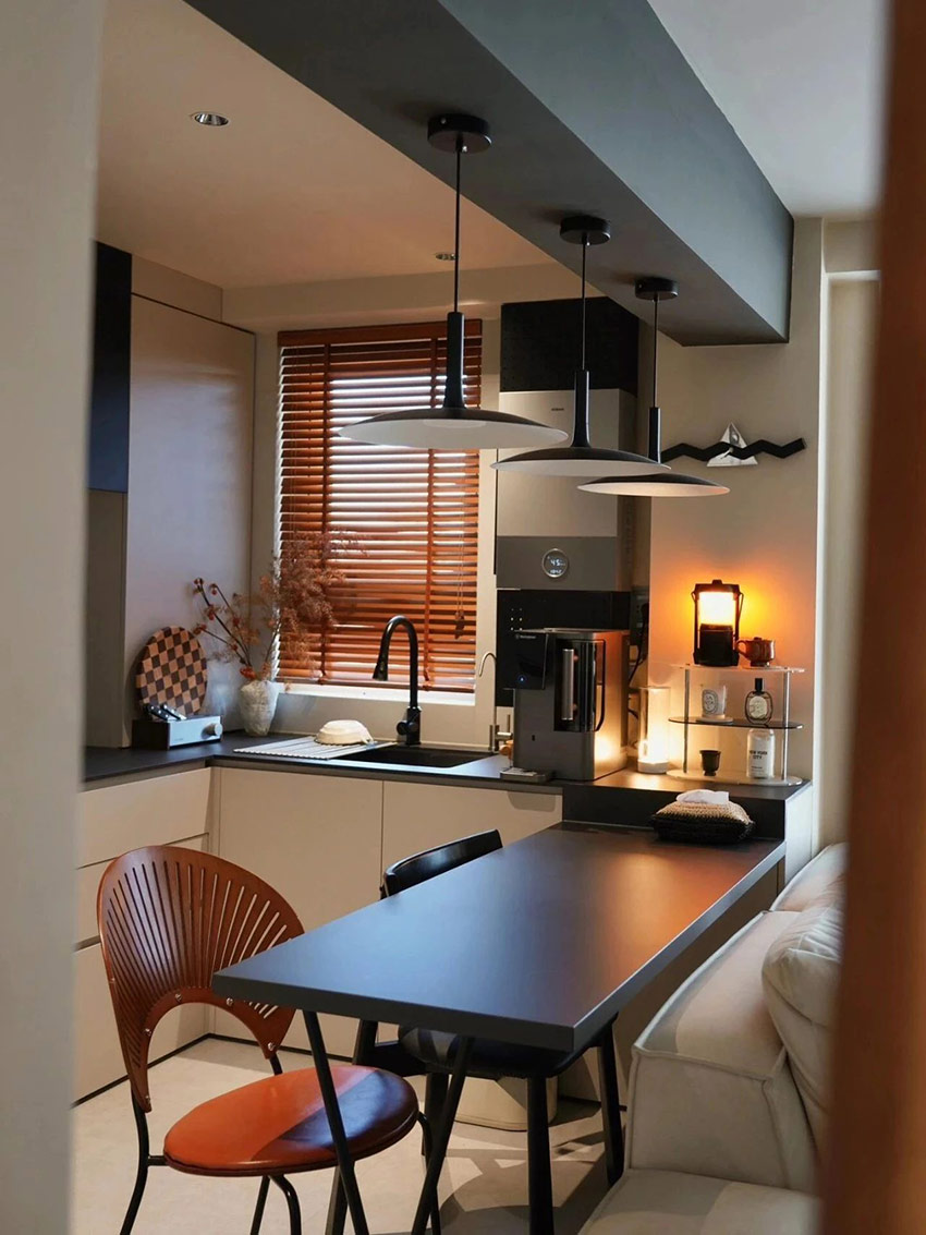 房子雖小，但 45㎡的小家也在閃閃發(fā)光。