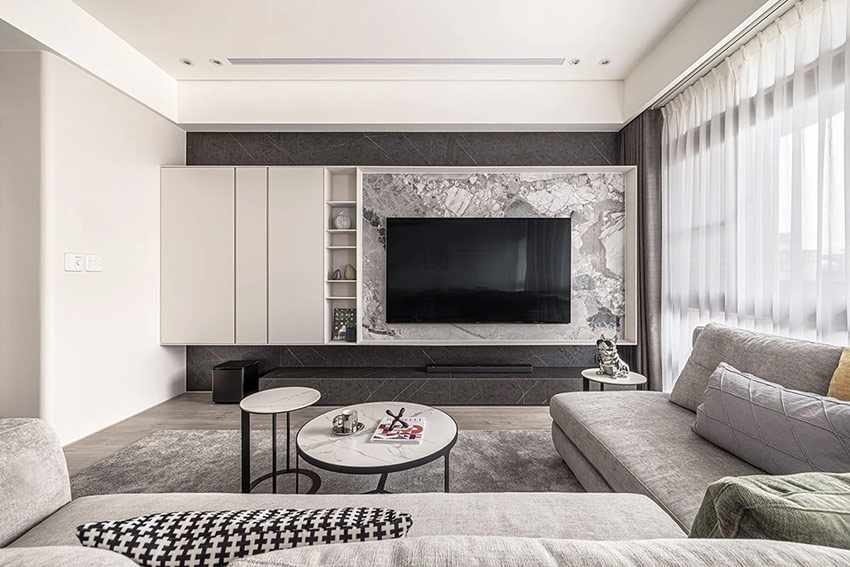 112㎡藝術現(xiàn)代宅，讓你愛上東方美!