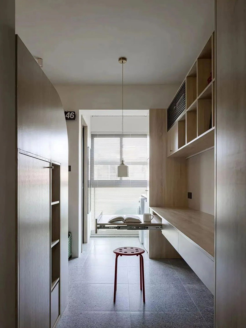 24m2塞下60m2的配置？這個小戶型，給我看愣了