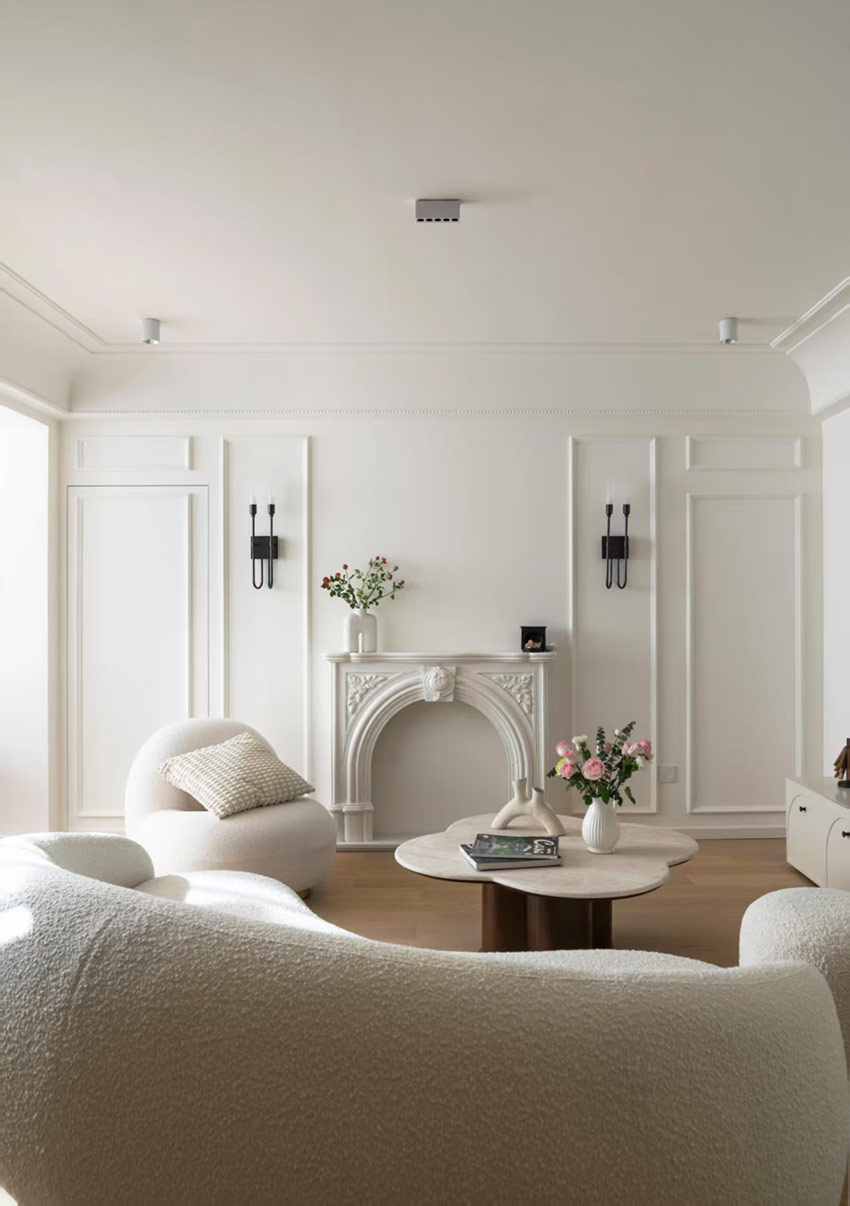 142㎡法式住宅優(yōu)雅無(wú)需堆砌