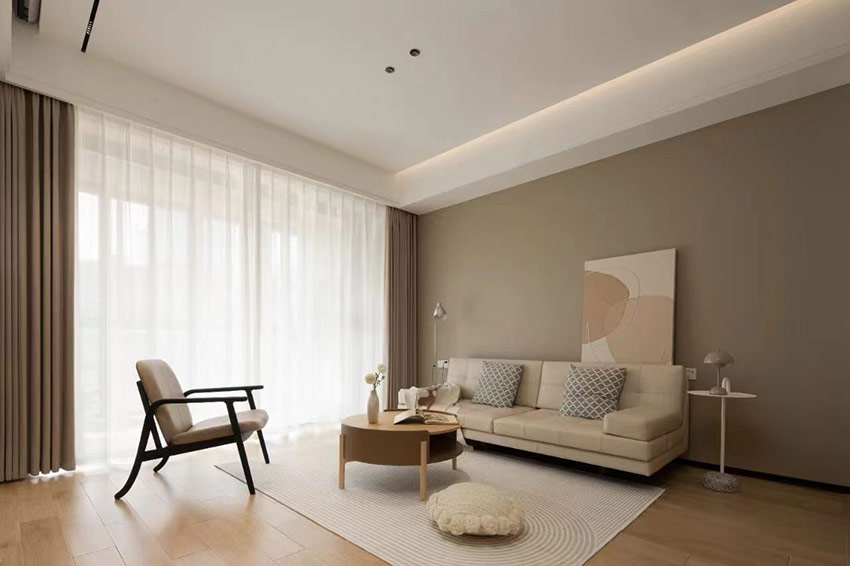 175㎡奶油風(fēng)，雜志里的家照進(jìn)現(xiàn)實(shí)，擁抱溫柔與美好~