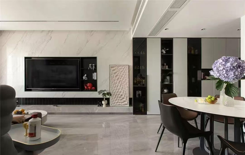 89㎡現(xiàn)代風(fēng)三居室，實用性強，有娃家庭可借鑒！