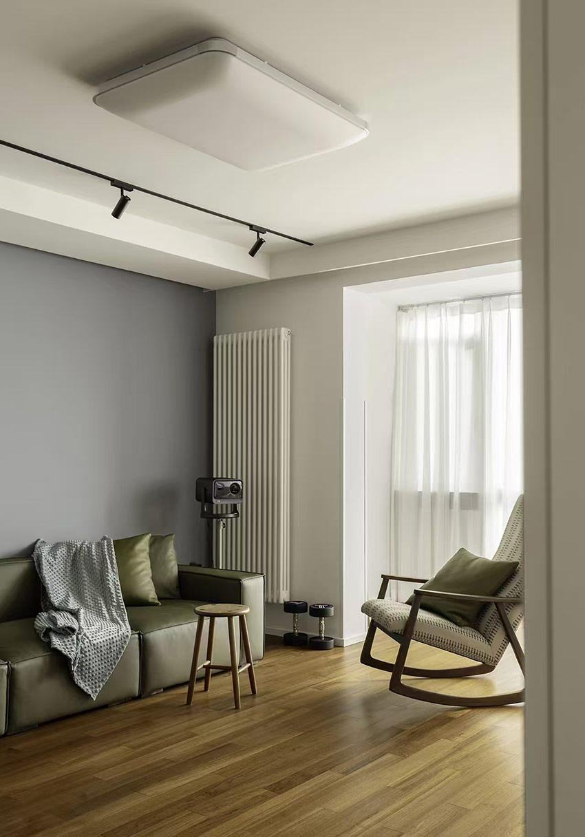 定格美好！116㎡原木風(fēng)三居，三代同堂的理想溫馨居所