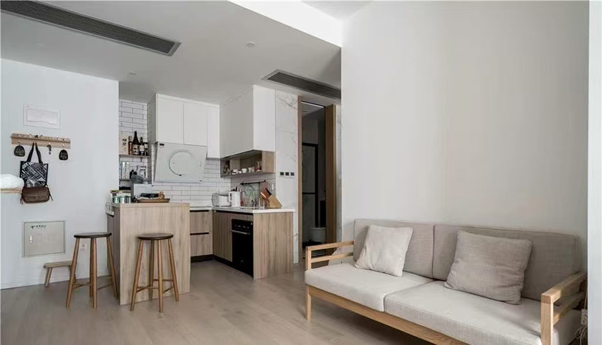 60㎡全通透日式一居，當(dāng)書房成為C位，窗前看書、燈下擼貓，真安逸！