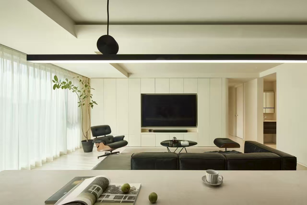 一家三口的理想居所，自然極簡(jiǎn)的氛圍，盡享輕松自在生活~