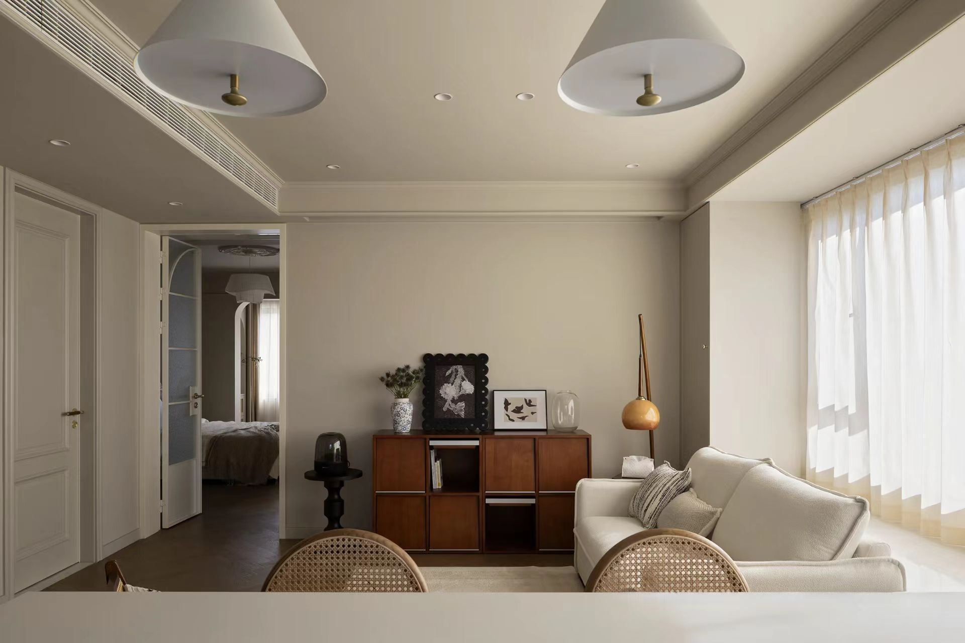 114㎡法式雅居，氣質(zhì)爆棚，更注重家庭互動(dòng)的理想之家