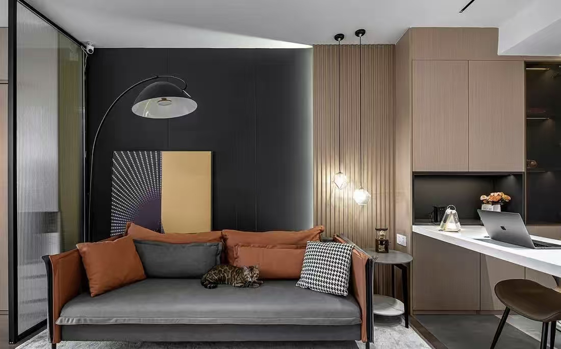 40㎡小公寓，一個人住真的很享受