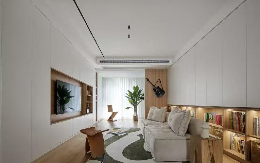 92㎡兩居室干凈簡練